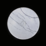New York Marble Round Honed Stone Basin 1201