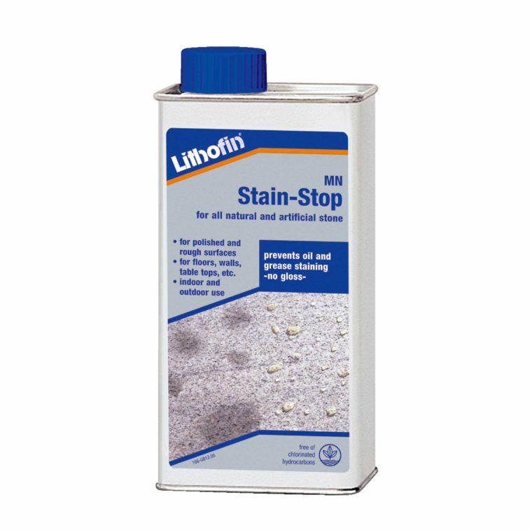 Lithofin MN Stain-Stop Stone Basin Sealer