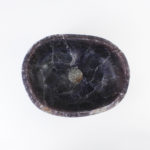 Purple Explosion Queen Onyx Honed Basin 1107