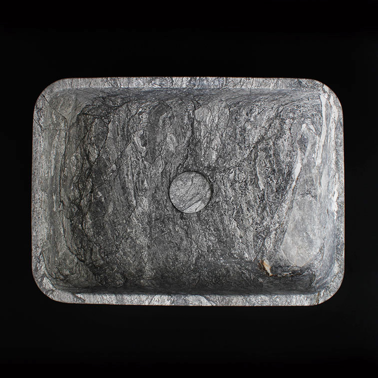Australian Ace Marble Honed Rectangular Stone Sink 611