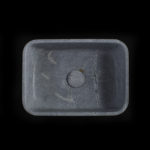 Atlantic Granite Honed Rectangular Stone Basin 1211