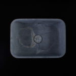 Atlantic Granite Honed Rectangular Stone Sink 1230