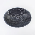Jurassic Marble Oval Honed Stone Basin 1218