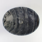 Jurassic Marble Oval Honed Stone Basin 626