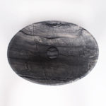 Jurassic Marble Oval Honed Stone Basin 706