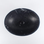 Nero Marquina Marble Oval Honed Stone Basin 907