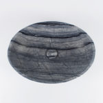 Jurassic Marble Oval Honed Stone Basin 813