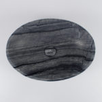 Jurassic Marble Oval Honed Stone Basin 817