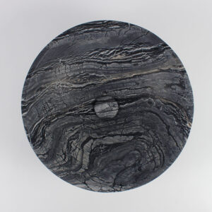 Jurassic Marble Round Honed Basin 826