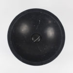 Nero Marquina Marble Round Honed Undermount Stone Basin 752