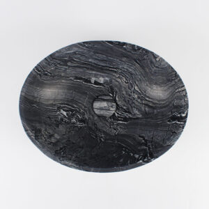 Jurassic Marble Oval Honed Stone Basin 830