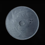 Atlantic Granite Honed Round Stone Basin 1248