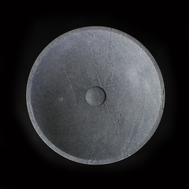 Atlantic Granite Honed Round Stone Basin 1005
