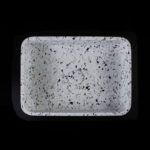 Terrazzo Rectangular Honed Basin 1106