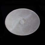 Senorita Grigio Marble Oval Honed Basin 1302