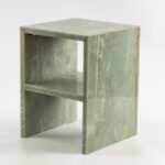 Esmeralda Marble Honed Coffee Table#3