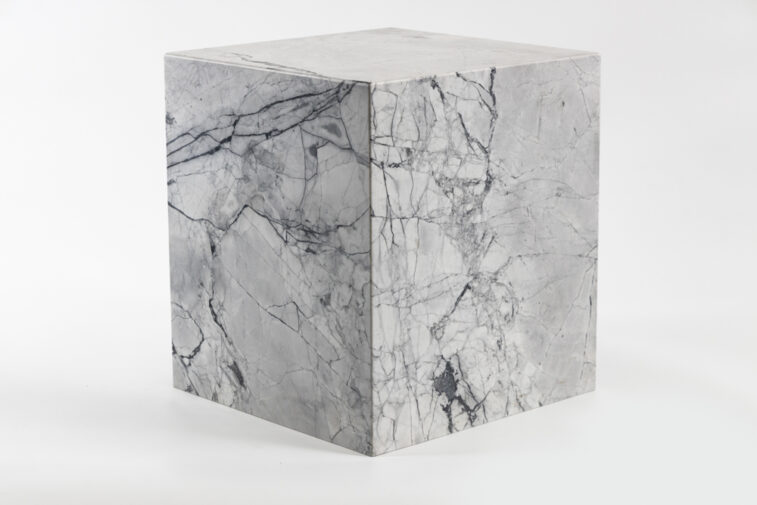 Super White Dolomite Honed Cube#11