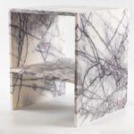 New York Marble Polished Coffee Table#6