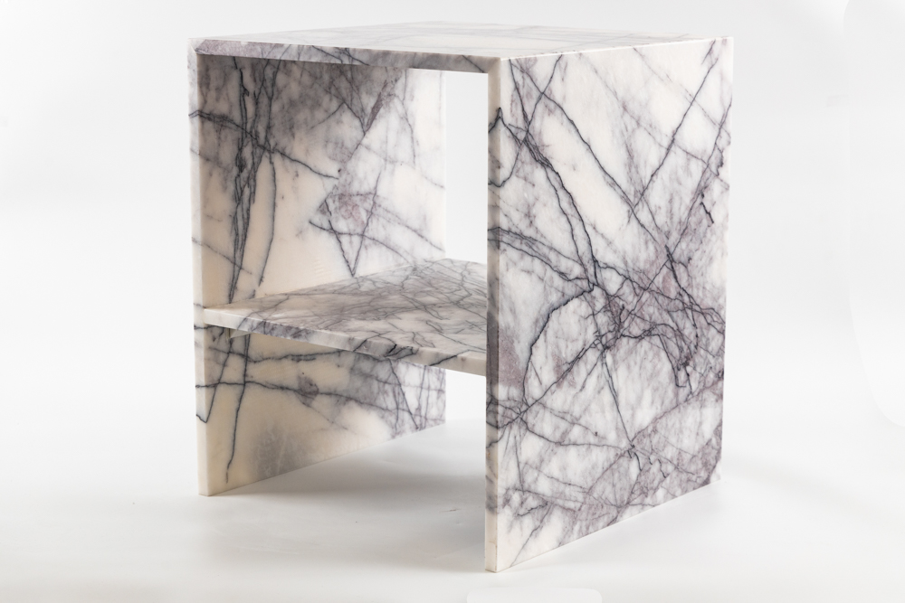 New York Marble Polished Coffee Table#6