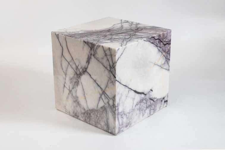New York Marble Polished Cube#22