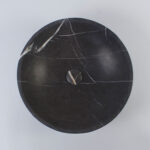 Pietra Grey Limestone Round Honed Stone Bowl 1416