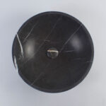 Pietra Grey Limestone Round Honed Stone Bowl 1418