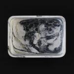 Calacatta Jade Marble Rectangular Honed Basin 1512