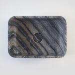 Jurassic Marble Rectangular Honed Basin 1507
