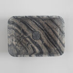 Jurassic Marble Rectangular Honed Basin 1510