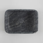 Jurassic Marble Rectangular Honed Basin 1511