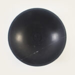 Nero Marquina Marble Round Honed Stone Basin 1506
