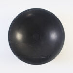 Nero Marquina Marble Round Honed Stone Basin 1510