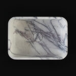 New York Marble Rectangular Honed Stone Bowl 1506