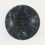 Verde Tinus Marble Round Honed Basin 1502
