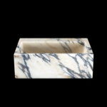 Calacatta Viola (Solid Block) Honed Wall Mounted Basin 1817