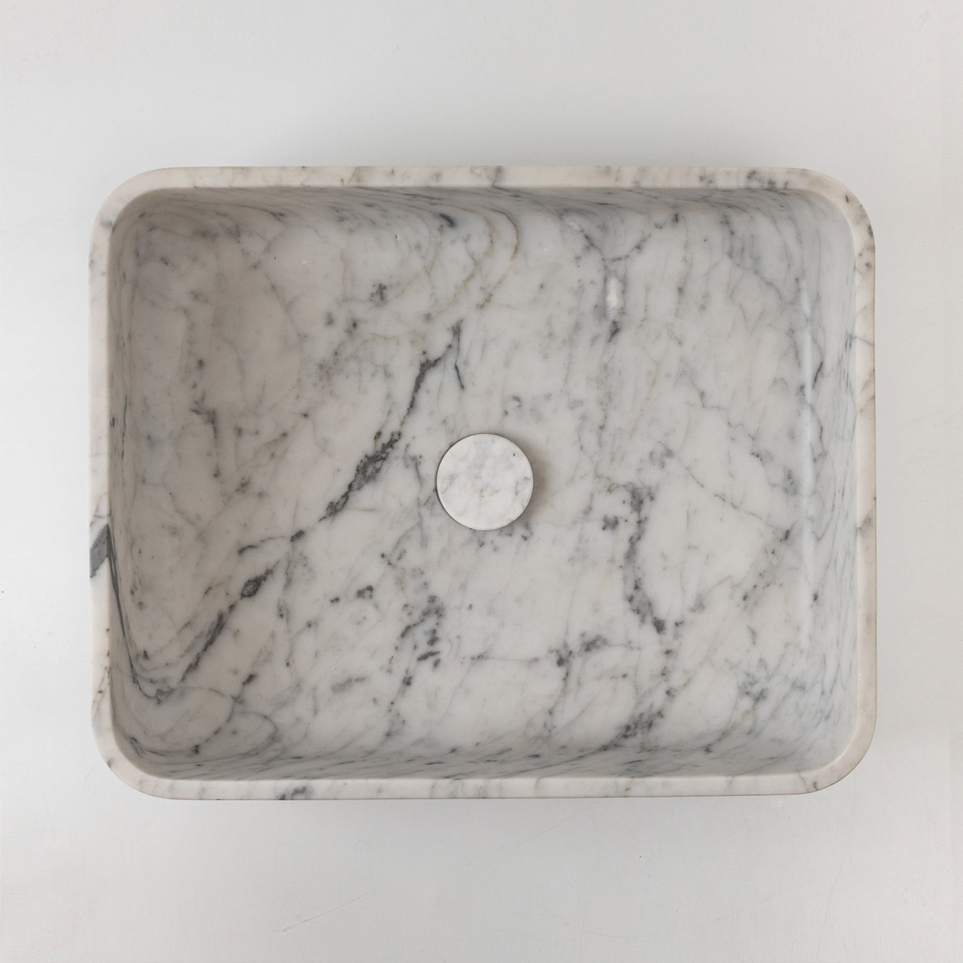 Product categories Carrara Rectangular Basin Archive | Marble Basin Hub