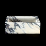 Calacatta Viola (Solid Block) Honed Wall Mounted Basin 1818