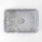 Super White Granite Honed Rectangular Stone Basin MAR72