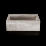 Senorita Grigio Marble (Solid Block) Honed Wall Mounted Basin 1806