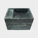 Verde Tinus Marble (Solid Block) Honed Wall Mounted Basin#1615