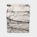 New York Marble Honed Vanity Unit + Integrated Sink#1703