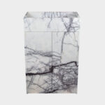 New York Marble Honed Vanity Unit + Integrated Sink#1704