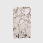 Calacatta Viola Marble Honed Rectangular Freestanding Basin 1805