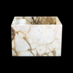 Calacatta Viola Marble Honed Wall Mounted Basin 1812