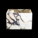 Calacatta Viola Marble Honed Wall Mounted Basin 1813