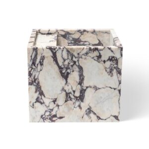Calacatta Viola Marble Honed Wall Mounted Basin #02