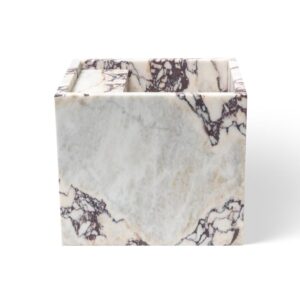 Calacatta Viola Marble Honed Wall Mounted Basin #04