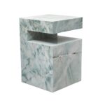 Esmeralda Quartzite Honed Coffee Table #11