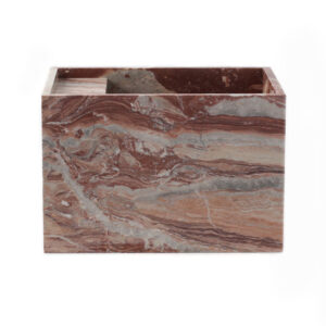 Arabescato Rosso Marble Honed Wall Mounted Basin 1907