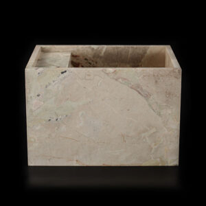 Breccia Rose Marble Honed Wall Mounted Basin 1910